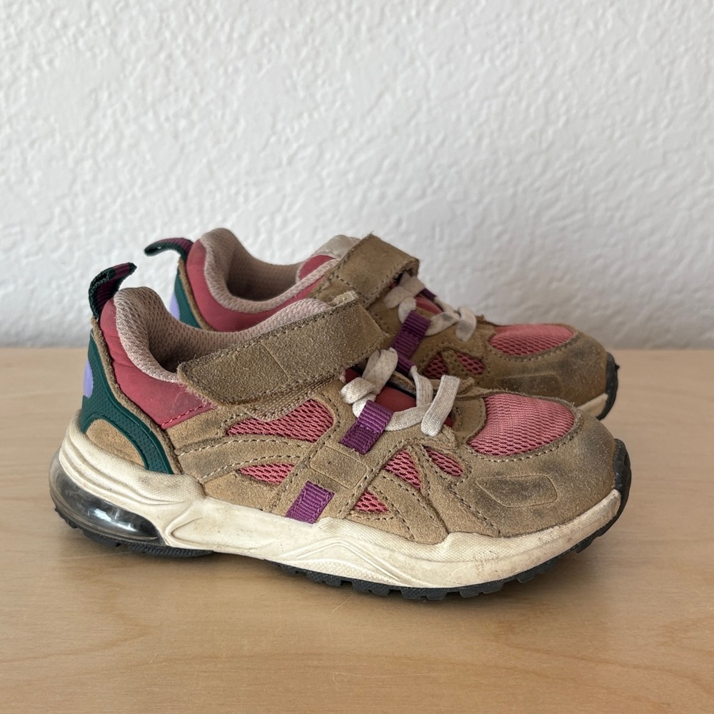 Zara 25 Colorblock Trendy Sneakers